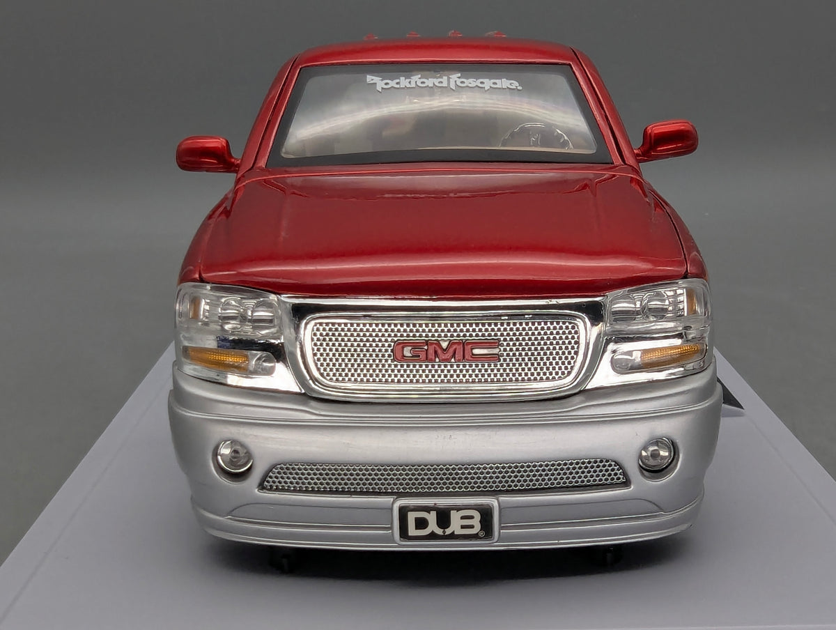 Modellautos 1:18 Jada Dub City Big Ballers GMC Yukon Denali XL mit OVP