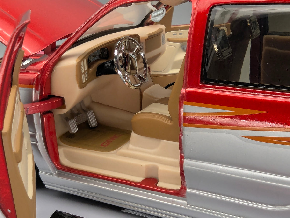 Modellautos 1:18 Jada Dub City Big Ballers GMC Yukon Denali XL mit OVP
