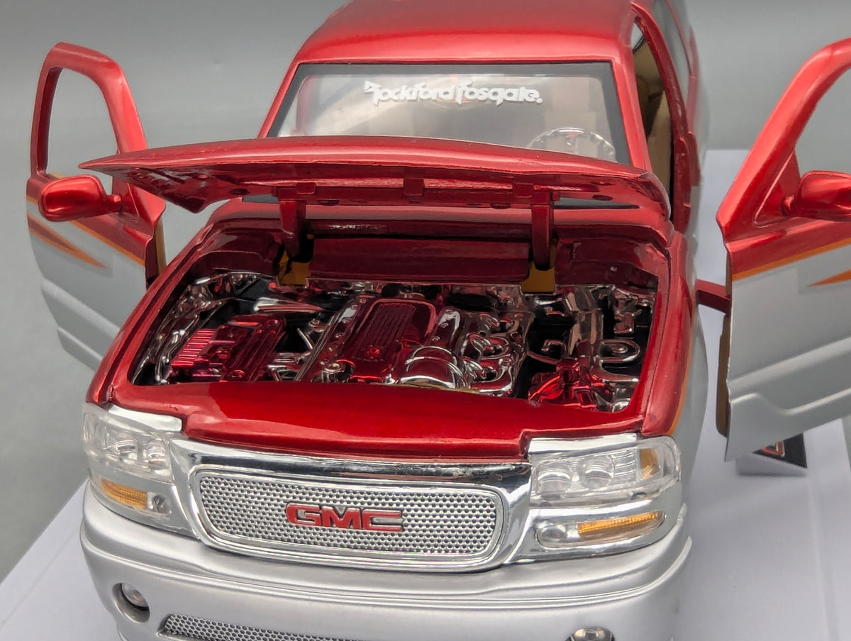 Modellautos 1:18 Jada Dub City Big Ballers GMC Yukon Denali XL mit OVP