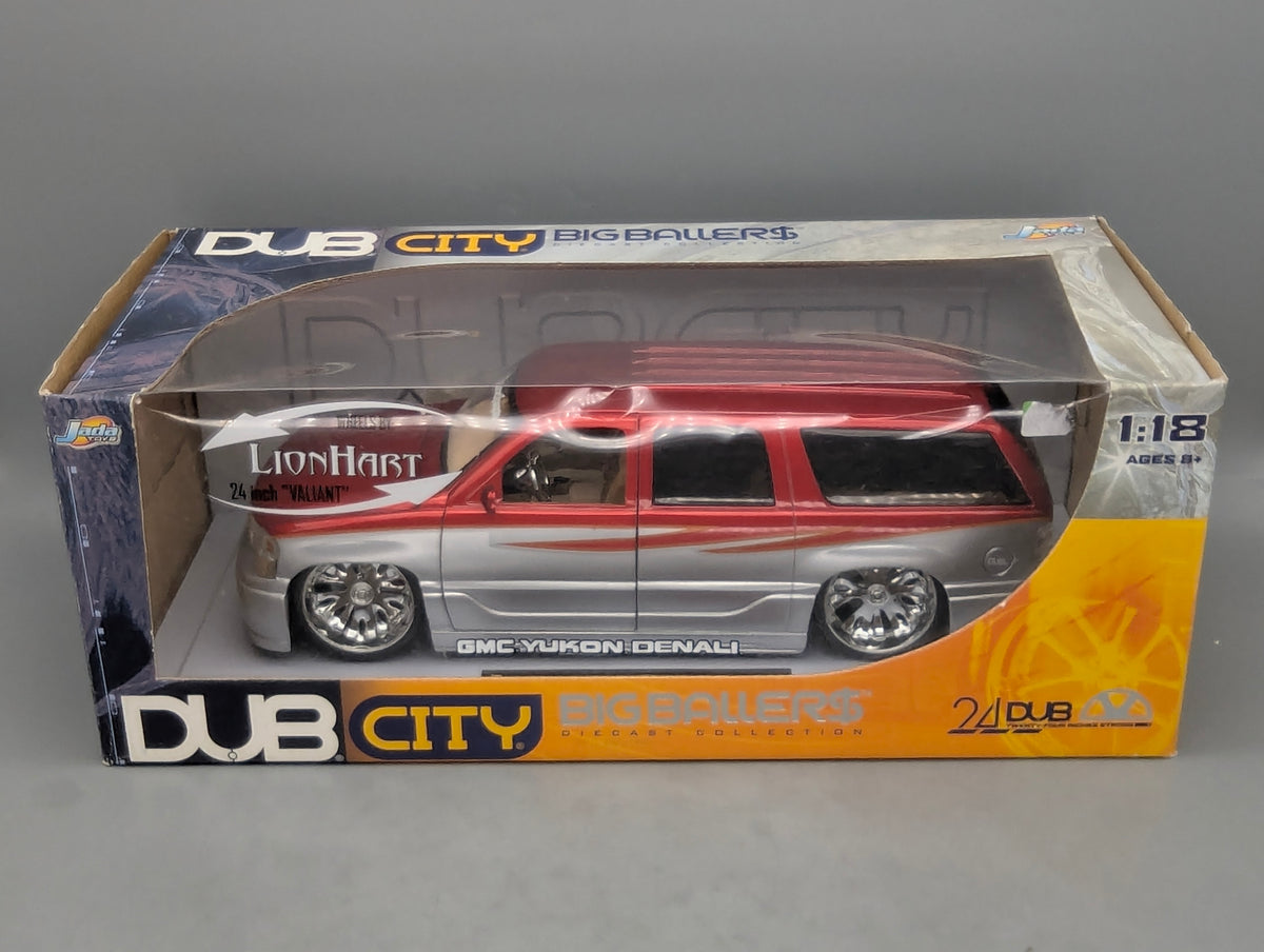 Modellautos 1:18 Jada Dub City Big Ballers GMC Yukon Denali XL mit OVP