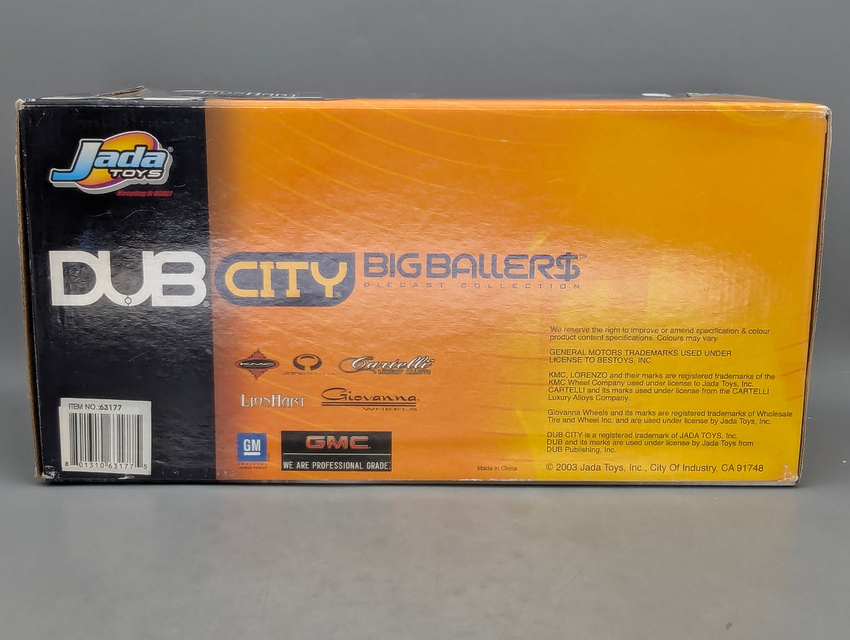 Modellautos 1:18 Jada Dub City Big Ballers GMC Yukon Denali XL mit OVP