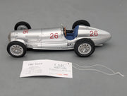 Modellautos 1:18 CMC Mercedes Benz W154 Der Große Sieger Frankreich 1938 #26 OVP
