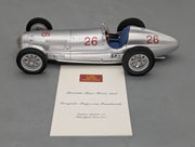 Modellautos 1:18 CMC Mercedes Benz W154 Der Große Sieger Frankreich 1938 #26 OVP