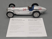 Modellautos 1:18 CMC Mercedes Benz W154 Der Große Sieger Frankreich 1938 #26 OVP