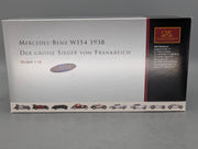 Modellautos 1:18 CMC Mercedes Benz W154 Der Große Sieger Frankreich 1938 #26 OVP