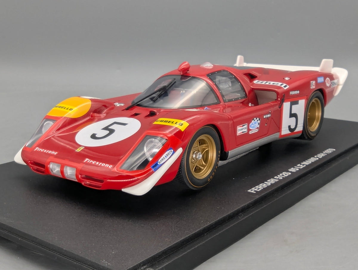 Modellautos 1:18 Werk83 Ferrari 512S 24h Le Mans 1970 #5 mit OVP