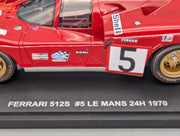 Modellautos 1:18 Werk83 Ferrari 512S 24h Le Mans 1970 #5 mit OVP