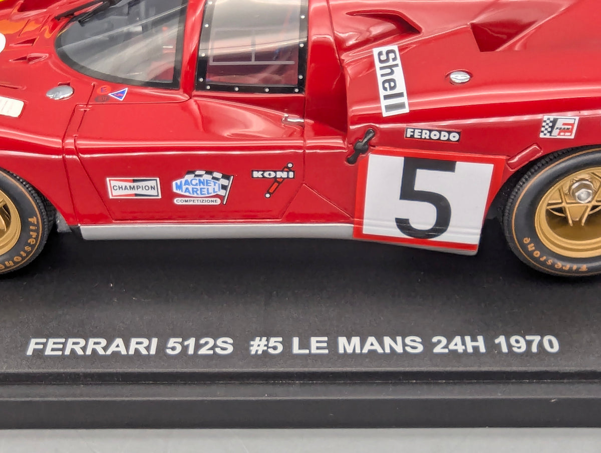 Modellautos 1:18 Werk83 Ferrari 512S 24h Le Mans 1970 #5 mit OVP