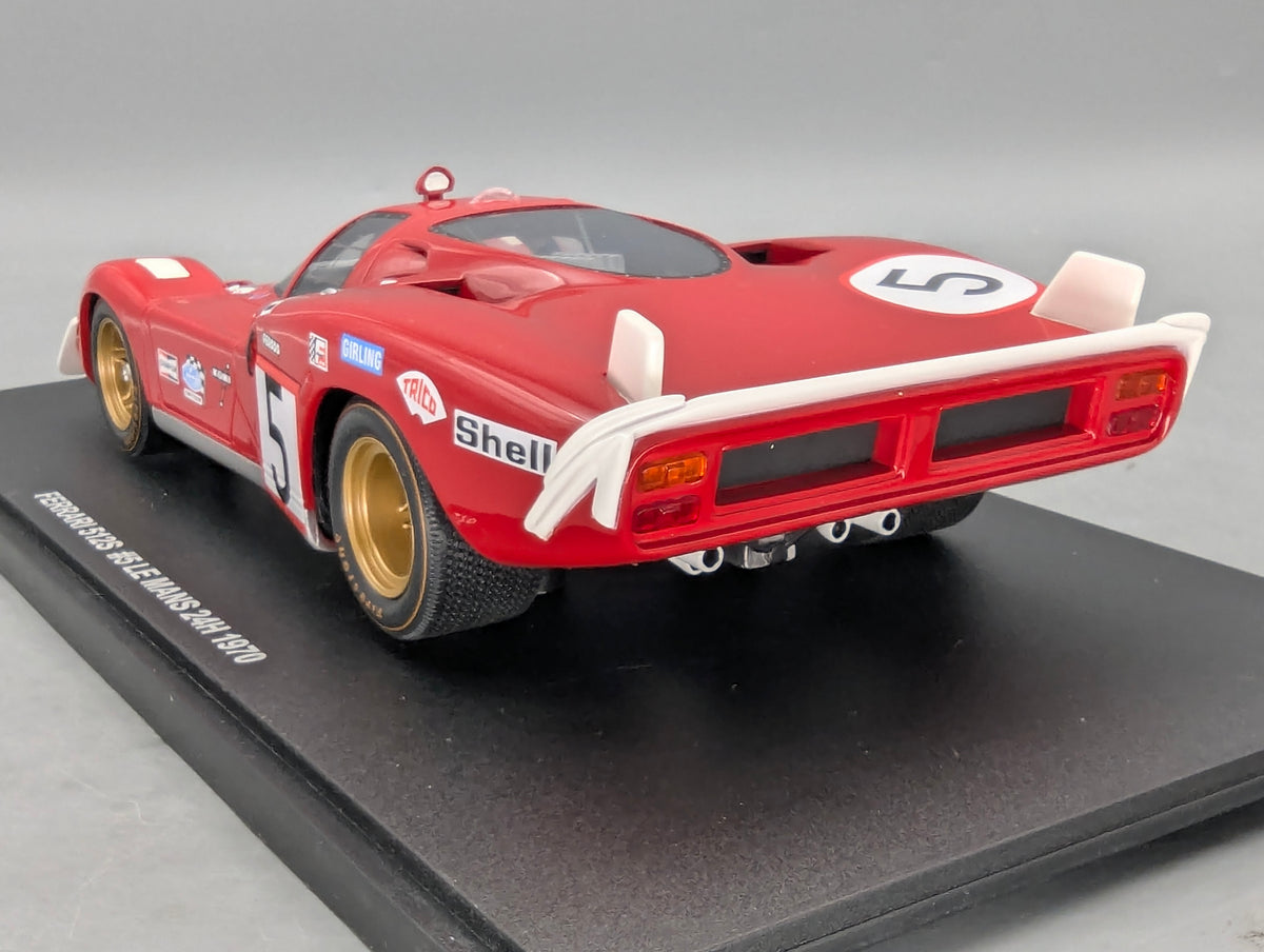 Modellautos 1:18 Werk83 Ferrari 512S 24h Le Mans 1970 #5 mit OVP
