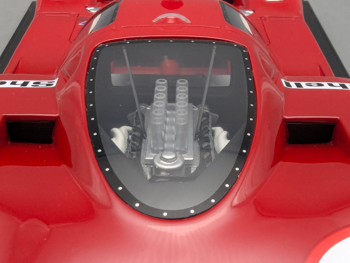 Modellautos 1:18 Werk83 Ferrari 512S 24h Le Mans 1970 #5 mit OVP