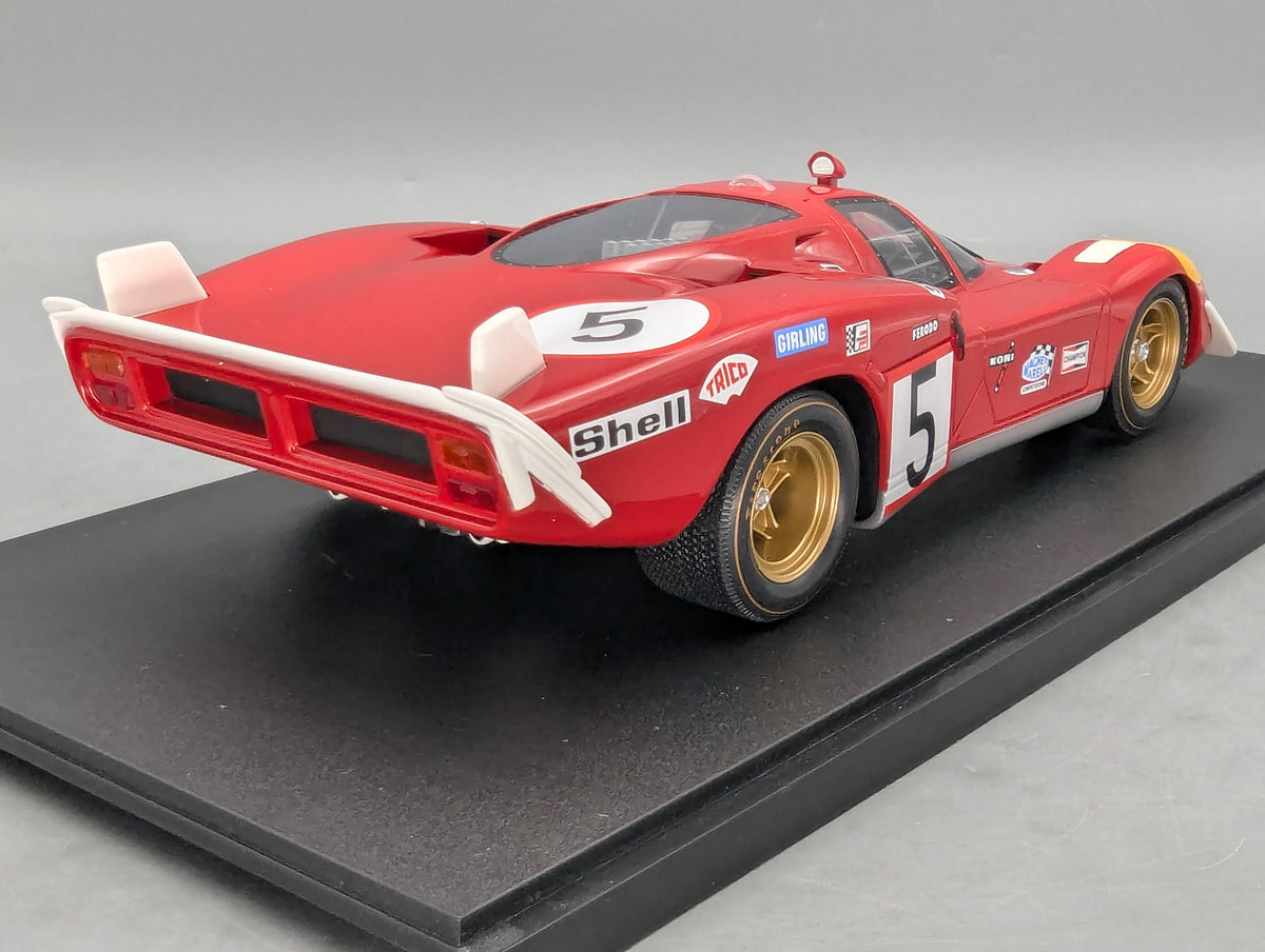 Modellautos 1:18 Werk83 Ferrari 512S 24h Le Mans 1970 #5 mit OVP