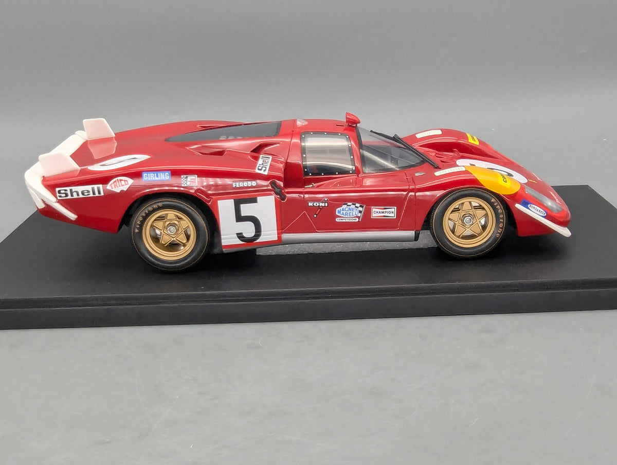 Modellautos 1:18 Werk83 Ferrari 512S 24h Le Mans 1970 #5 mit OVP