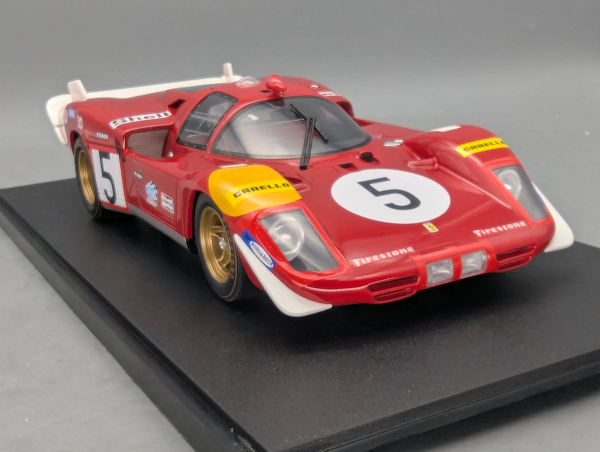 Modellautos 1:18 Werk83 Ferrari 512S 24h Le Mans 1970 #5 mit OVP