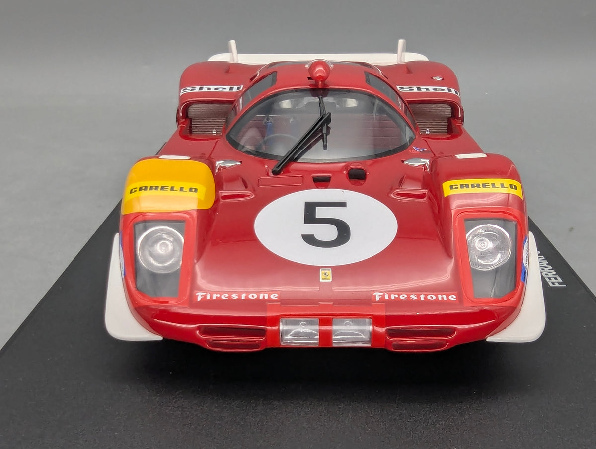 Modellautos 1:18 Werk83 Ferrari 512S 24h Le Mans 1970 #5 mit OVP