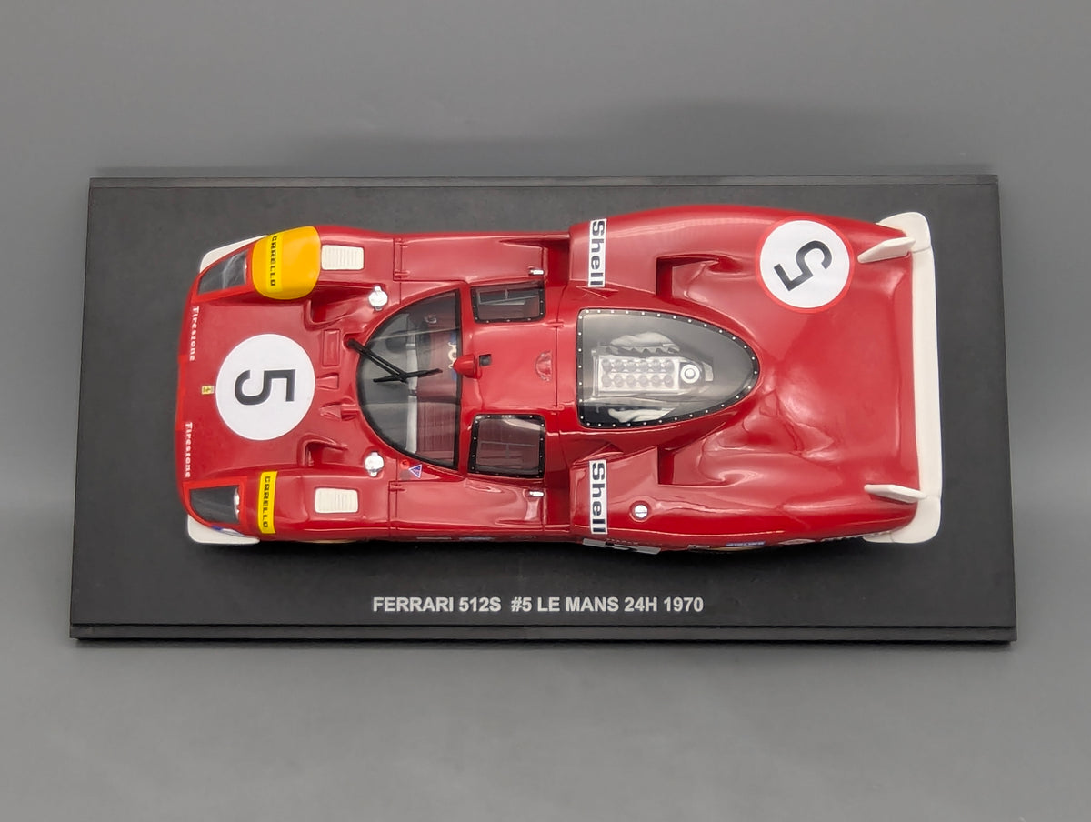 Modellautos 1:18 Werk83 Ferrari 512S 24h Le Mans 1970 #5 mit OVP