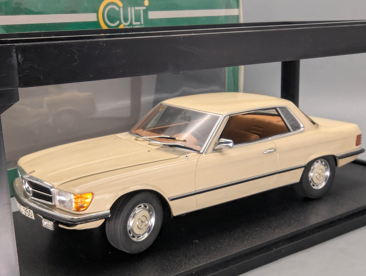 Modellautos 1:18 Cult CML049-1 Mercedes Benz 350 SLC W107 mit OVP