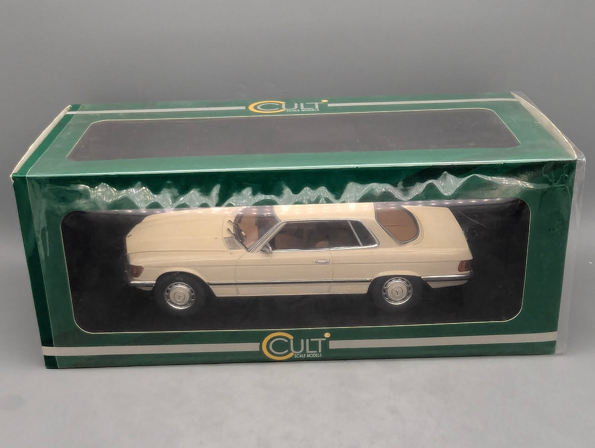 Modellautos 1:18 Cult CML049-1 Mercedes Benz 350 SLC W107 mit OVP
