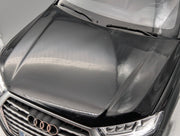 Modellautos 1:18 Minichamps Audi Q7 Orcaschwarz mit Dealer OVP