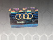 Modellautos 1:18 Minichamps Audi Q7 Orcaschwarz mit Dealer OVP