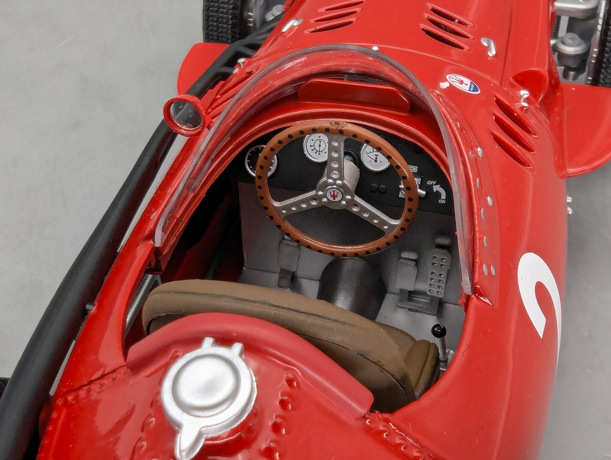 Modellautos 1:18 CMR 179 Maserati 250F Formel 1 Weltmeister 1957 #2 Fangio OVP