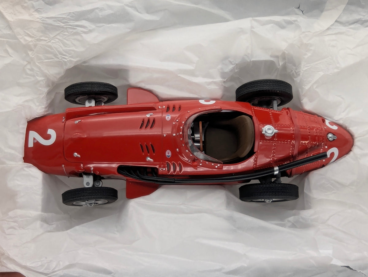 Modellautos 1:18 CMR 179 Maserati 250F Formel 1 Weltmeister 1957 #2 Fangio OVP