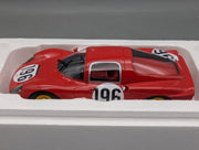 Modellautos 1:18 CMR 042 Ferrari Dino 206S Berlinetta Targa Florio 1966 #196 OVP