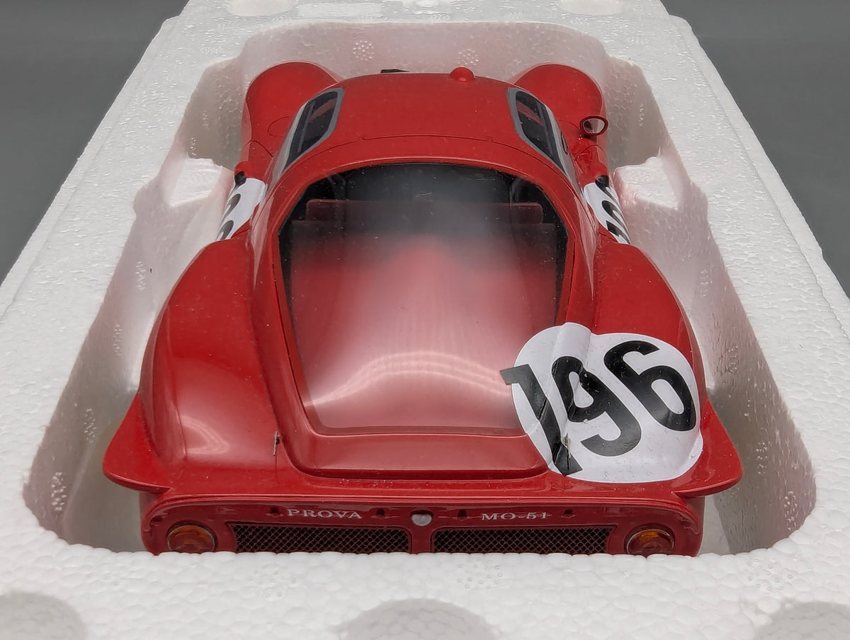Modellautos 1:18 CMR 042 Ferrari Dino 206S Berlinetta Targa Florio 1966 #196 OVP