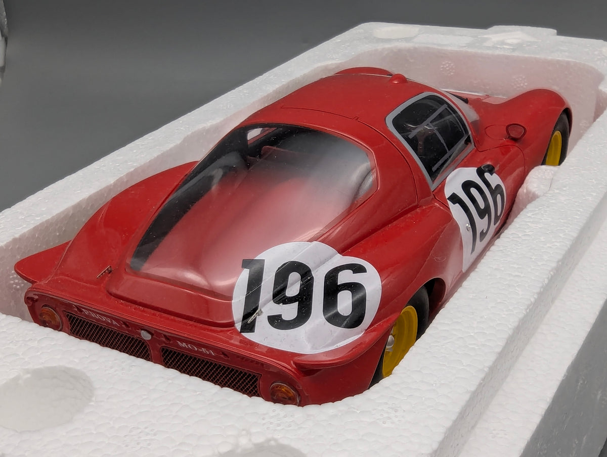 Modellautos 1:18 CMR 042 Ferrari Dino 206S Berlinetta Targa Florio 1966 #196 OVP