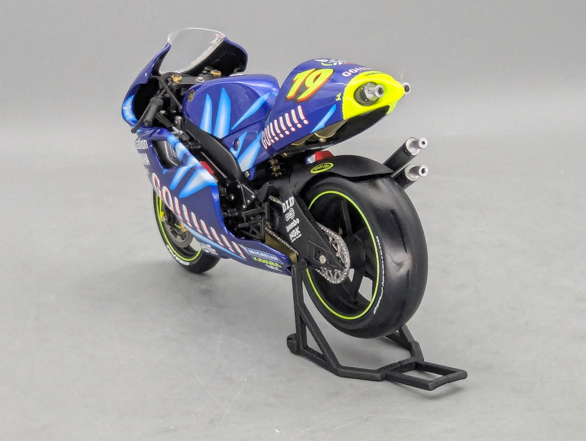 Motorrad Modell 1:12 Minichamps Yamaha YRZ 500 GP 2001 #19 Olivier Jacque OVP