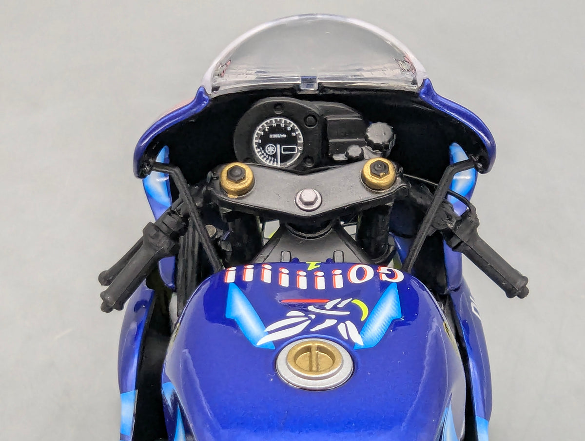 Motorrad Modell 1:12 Minichamps Yamaha YRZ 500 GP 2001 #19 Olivier Jacque OVP