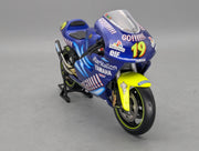 Motorrad Modell 1:12 Minichamps Yamaha YRZ 500 GP 2001 #19 Olivier Jacque OVP