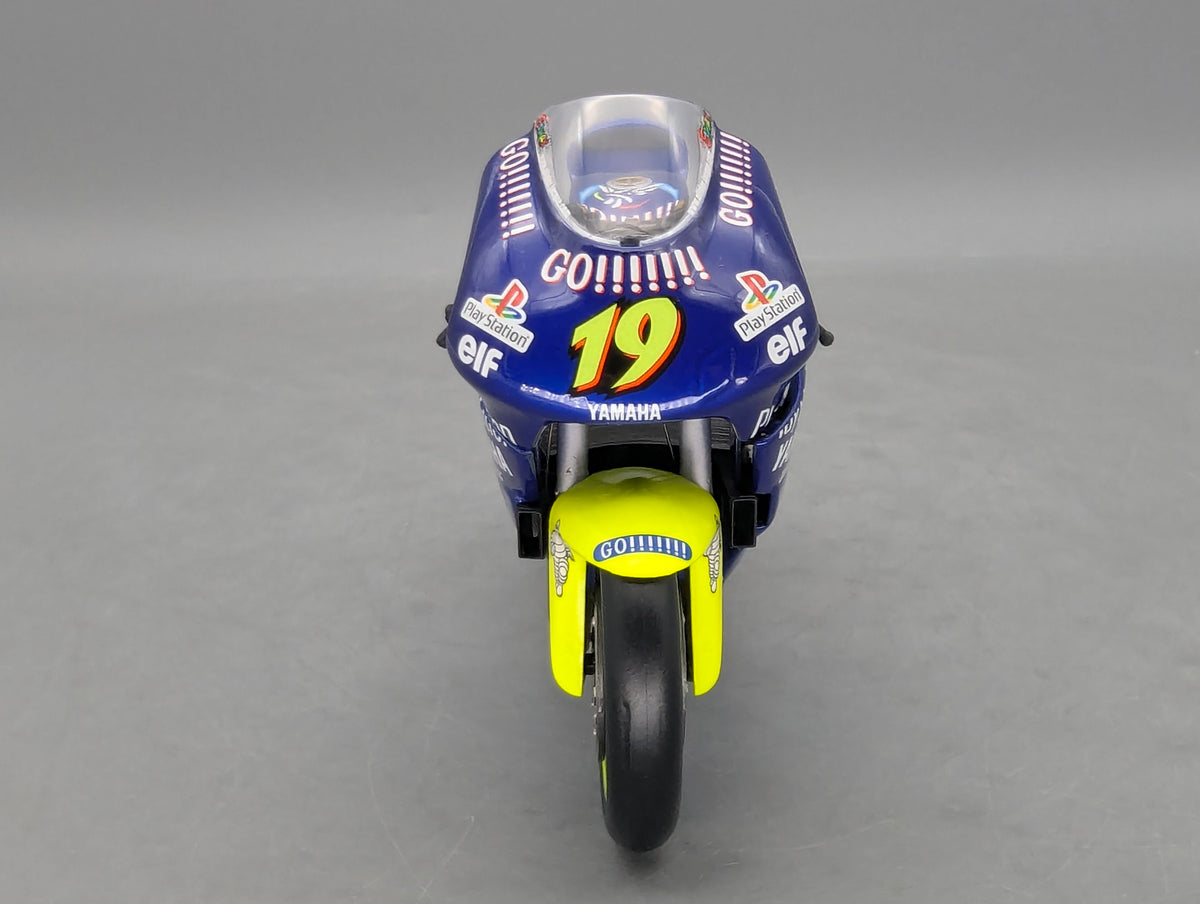Motorrad Modell 1:12 Minichamps Yamaha YRZ 500 GP 2001 #19 Olivier Jacque OVP