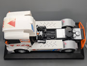 LKW Modell 1:12 Carson Mercedes Benz Atego Renntruck 1999 #3 M Oestreich Vitrine