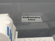 LKW Modell 1:12 Carson Mercedes Benz Atego Renntruck 1999 #3 M Oestreich Vitrine