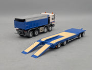 LKW Modell 1:50 NZG 537 Mercedes Benz Actros + Tieflader mit OVP