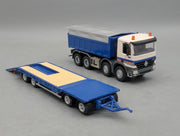 LKW Modell 1:50 NZG 537 Mercedes Benz Actros + Tieflader mit OVP