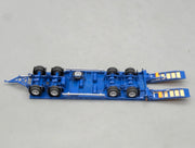 LKW Modell 1:50 NZG 537 Mercedes Benz Actros + Tieflader mit OVP
