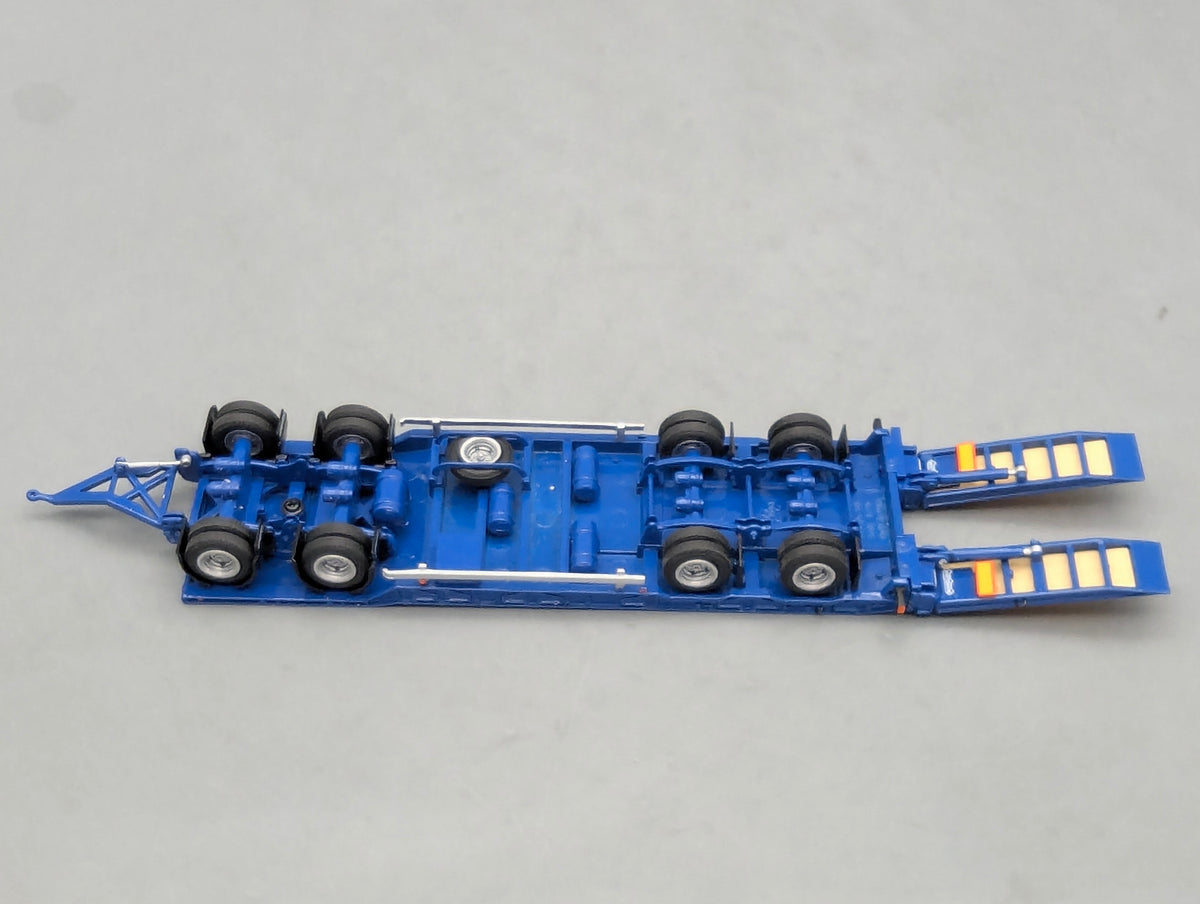 LKW Modell 1:50 NZG 537 Mercedes Benz Actros + Tieflader mit OVP