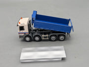 LKW Modell 1:50 NZG 537 Mercedes Benz Actros + Tieflader mit OVP