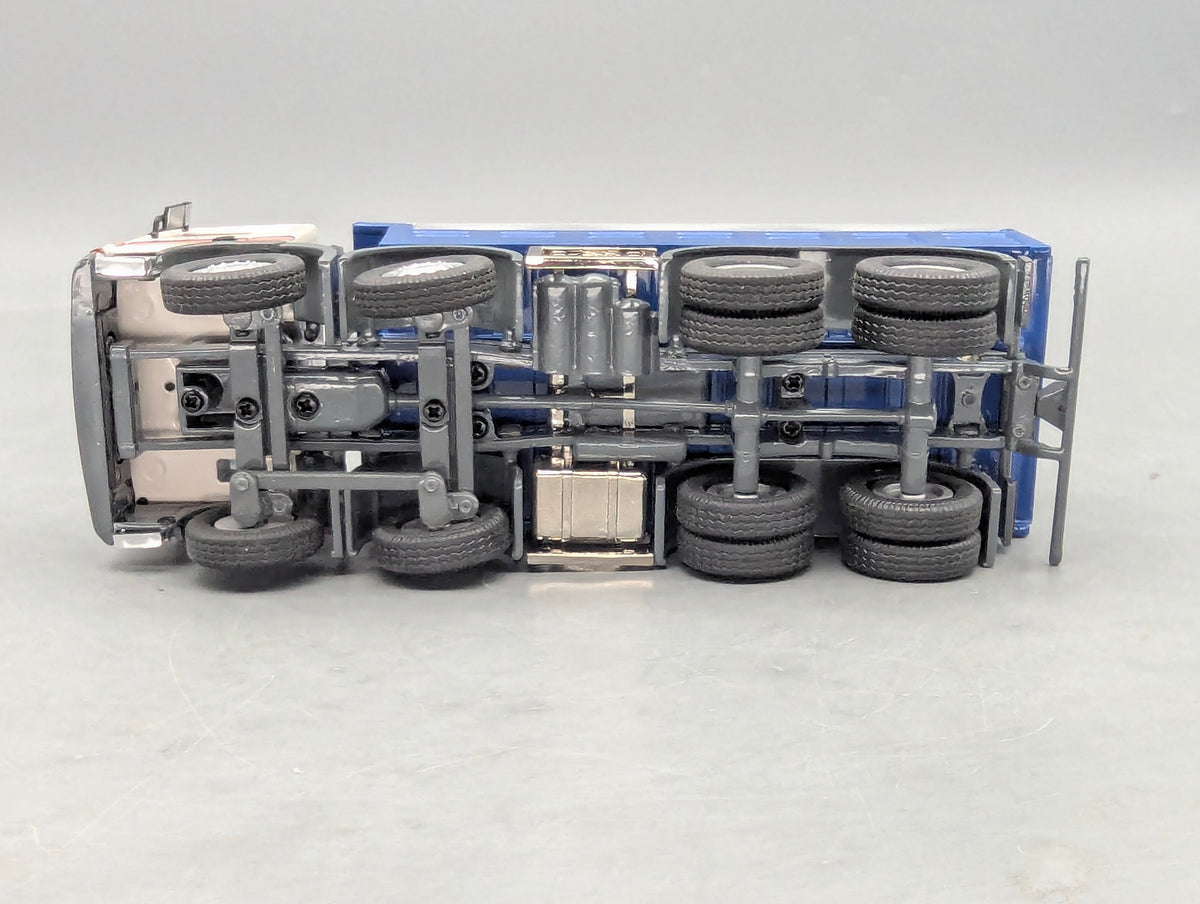 LKW Modell 1:50 NZG 537 Mercedes Benz Actros + Tieflader mit OVP