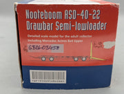 LKW Modell 1:50 NZG 537 Mercedes Benz Actros + Tieflader mit OVP