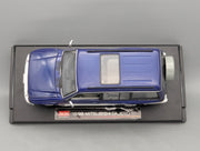 Modellautos 1:18 Sun Star Mitsubishi Pajero Long 3.5 V6 1998 Royal Blue mit OVP