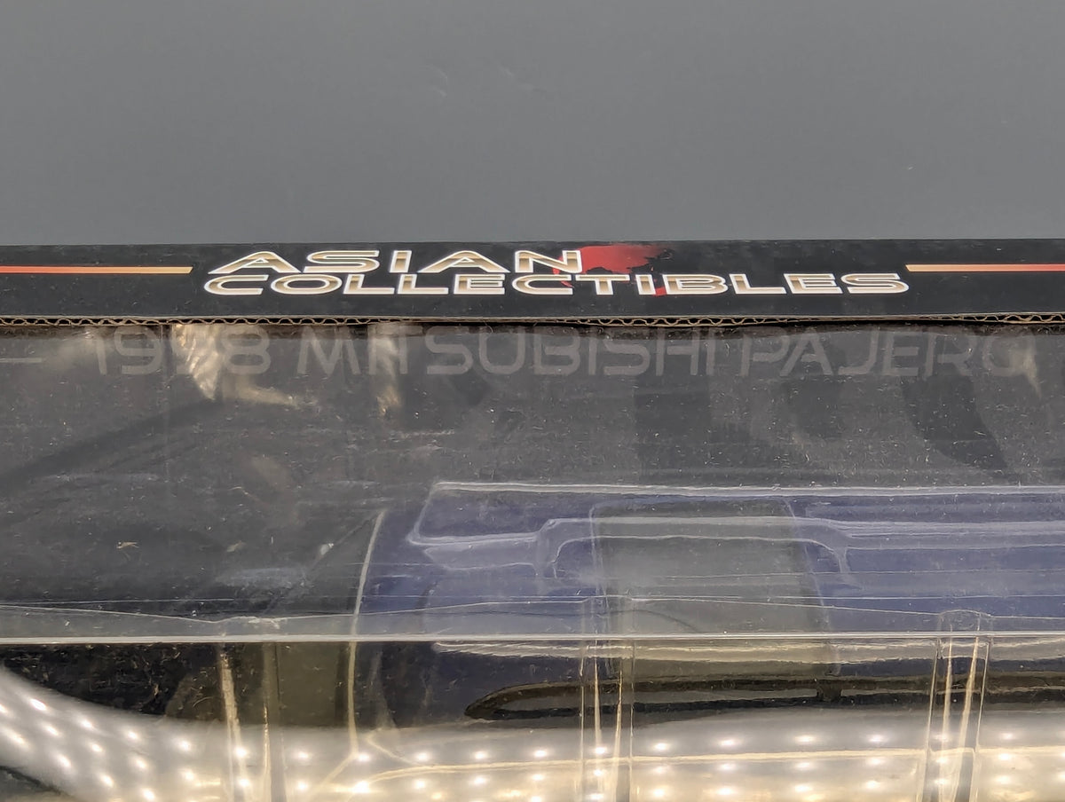 Modellautos 1:18 Sun Star Mitsubishi Pajero Long 3.5 V6 1998 Royal Blue mit OVP