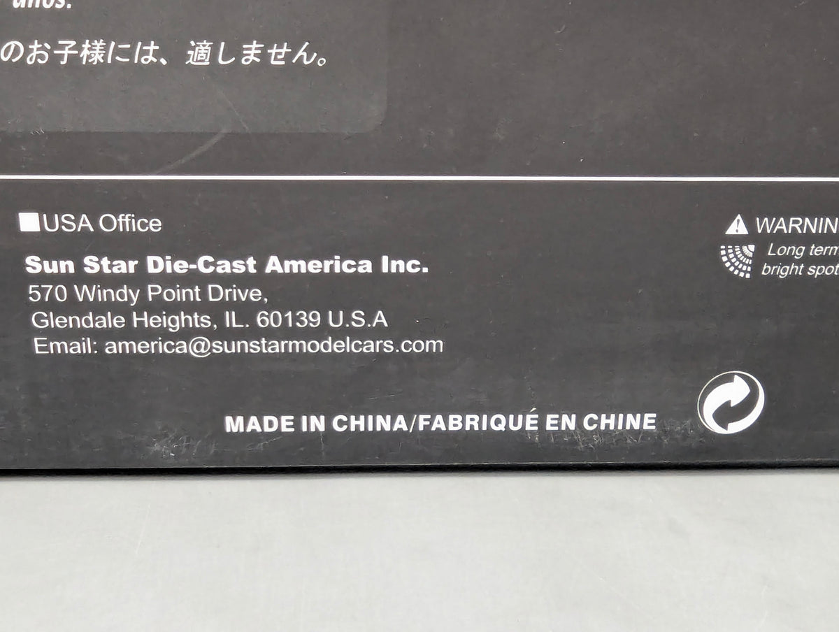 Modellautos 1:18 Sun Star Mitsubishi Pajero Long 3.5 V6 1998 Royal Blue mit OVP