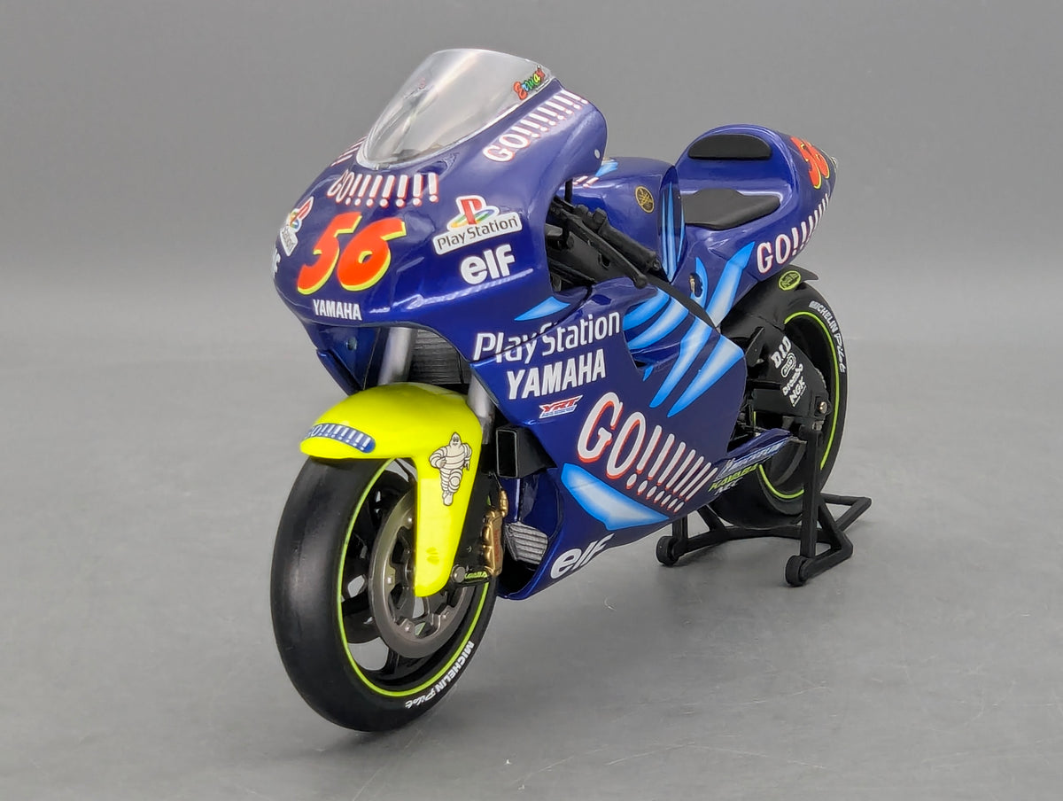 Motorrad Modell 1:12 Minichamps Yamaha YZR 500 GP 2001 #56 Shinya Nakano mit OVP