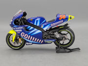 Motorrad Modell 1:12 Minichamps Yamaha YZR 500 GP 2001 #56 Shinya Nakano mit OVP