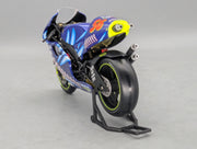 Motorrad Modell 1:12 Minichamps Yamaha YZR 500 GP 2001 #56 Shinya Nakano mit OVP