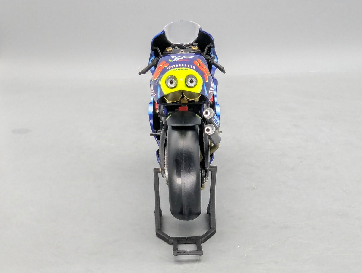 Motorrad Modell 1:12 Minichamps Yamaha YZR 500 GP 2001 #56 Shinya Nakano mit OVP