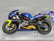Motorrad Modell 1:12 Minichamps Yamaha YZR 500 GP 2001 #56 Shinya Nakano mit OVP