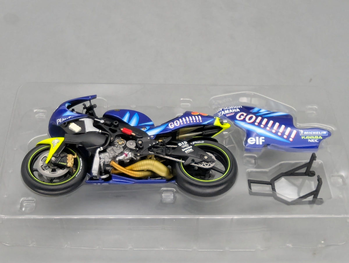 Motorrad Modell 1:12 Minichamps Yamaha YZR 500 GP 2001 #56 Shinya Nakano mit OVP